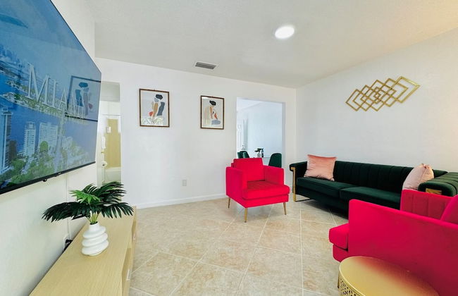 Miami Magic Cozy 2-bedroom Getaway in the City - Foto 11