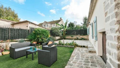 INSTANT FLEURY: maison de caractère, jardin secret - Foto 5