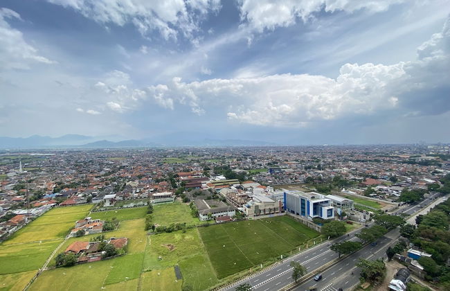 Bright 2Br At Tamansari Panoramic Apartment - Foto 14