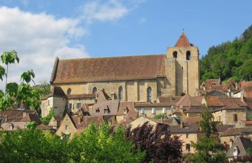 L'Olivier Maison de village avec jardin au calme pour 6 pers - Foto 18