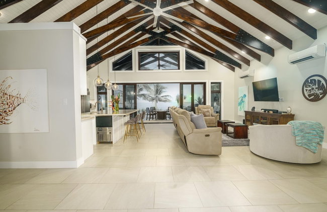 Casa de Wilson - 5 Bedroom Beachfront Villa - Foto 6