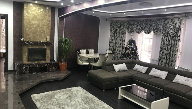 Coin salon dans le hall