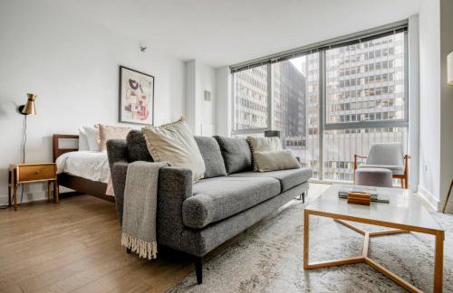 Loop studio w roof deck nr michigan ave CHI-1014 - Foto 1
