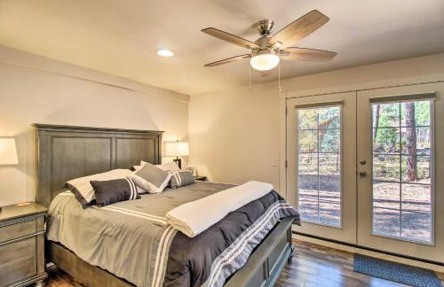 Deck and Grill Pet-Friendly Lakeside Cabin - Foto 27