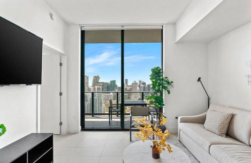 5108Great Penthouse, Bay view, in the heart of MIAMI - Foto 14