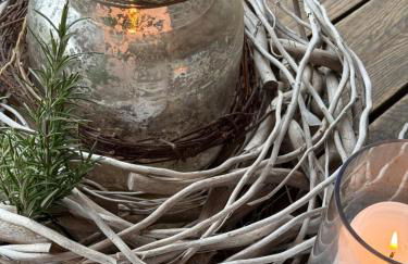 Blockbohlen HolzHaus mit Sauna, Outdoor Jacuzzi und BadeTeich - Foto 49