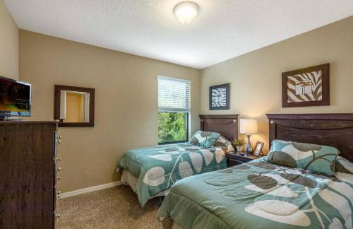 Family Friendly - South Facing Pool - Game Room - Gated - Near Disney - Foto 26