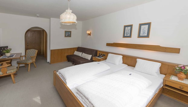 Compact Apartment in Radstadt With Balcony - Foto 3, Habitación