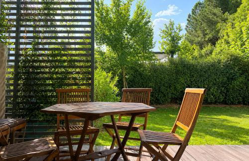 " Jardin Secret " Golf & Lac - Parking - Wifi - Foto 7