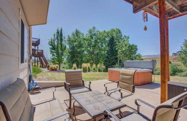 5BR Theatre & Arcade AF Academy Trails, W/hot Tub! - Foto 44