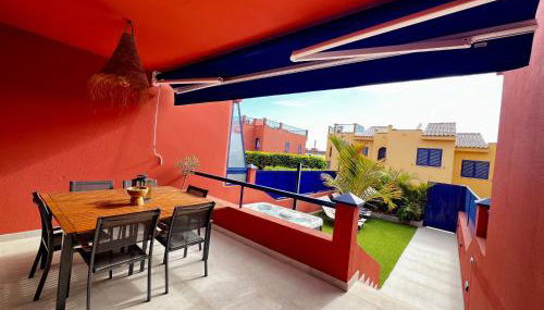 Beach and Golf Holiday Home with private jacuzzi - Foto 5