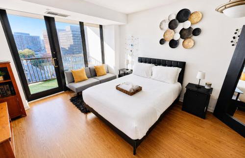 Executive Residence at National Landing, Metro, Pool, Sauna, Gym, Airport - Foto 1