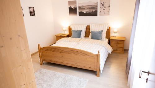 Große schöne Ferienwohnung mit kleinem Garten im Weinort Randersacker - Foto 4