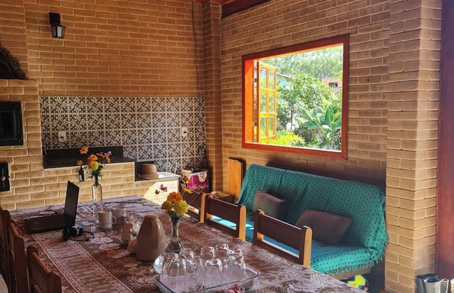 Hospedagem Casa Do Chapéu Caparaó - Cabana Lua - Foto 27