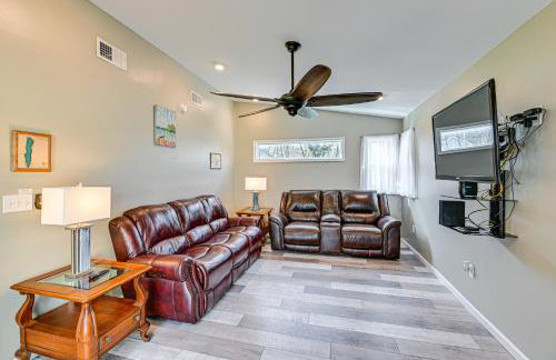 Walk to Lake! Pet-Friendly Cottage in Honeoye - Foto 1