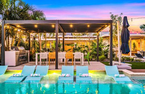 Waterfront Heated pool Lime Key Two - Foto 13