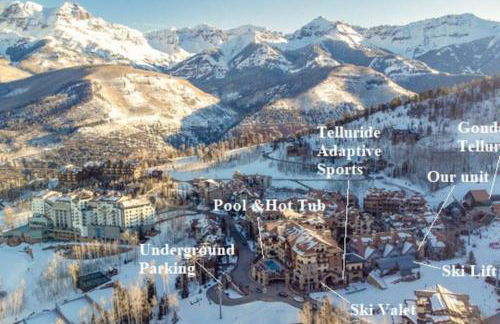 Forbes 5 Star Luxury Hotel - 1 Br Ski-in Ski-out Residence in Mountain Village Colorado - Foto 39