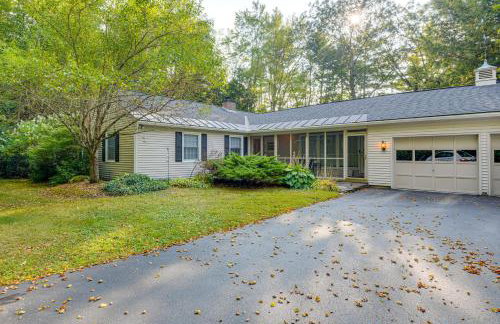 Near Main St and Festivals Peaceful Keene Getaway! - Foto 27