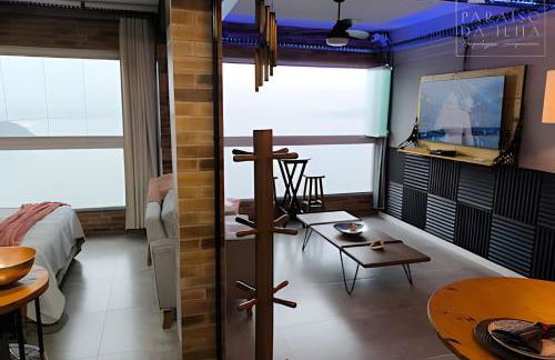 Apartamento Chalé da Ilha - Ar Cond e Super VISTA - Foto 10