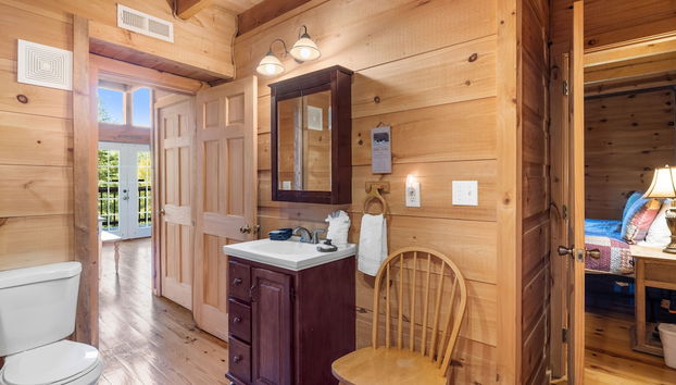 Games With A View 3 Bedroom Cabin by RedAwning - Foto 4, Habitación