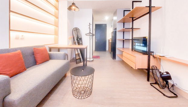 Comfortable Studio At Collins Boulevard Apartment - Foto 3, Habitación