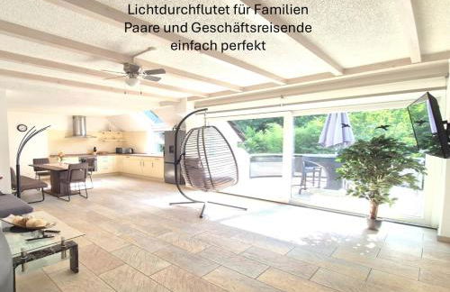 Stilvoll am Wald wohnen 115 qm Office citynah - Foto 4