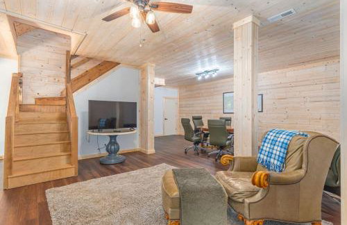 Secluded Cabin with Quality Furnishing and Hot Tub - Foto 46