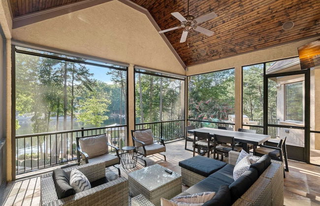 Livin' Large Lake Norman Estate w/ Pool, Dock, Game Room & Scenic Views - Photo 20