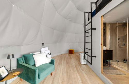 Catskills Glamping at 'The Deer Dome' in Franklin - Foto 15