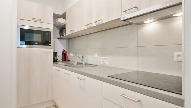 Flat in Blankenberge With Stunning Sea Views - Foto 4, Cocina privada