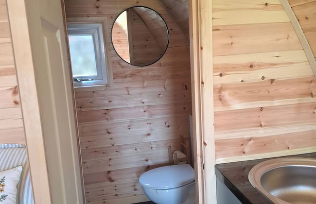 Beautiful and Cosy Garden Pod Saintives - Foto 16