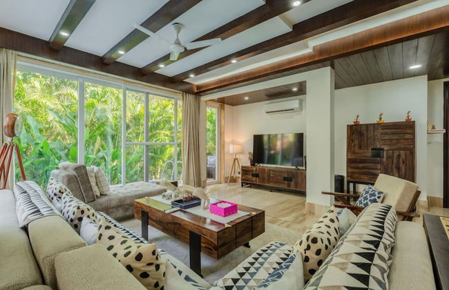 Luxe 3bhk Private Pool Assagao Casa Rehmyra - Foto 8