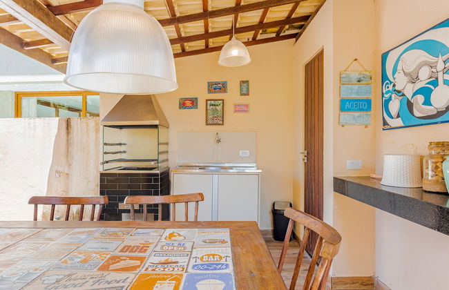 GB18 Maravilhosa Casa Pé na Areia - Foto 46