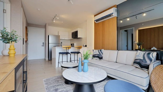 w Classy 1BR in San Francisco - Foto 2, Habitación