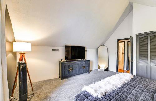 Lovely Gilbertsville Cabin with Patio, 4 Mi to Water - Foto 18