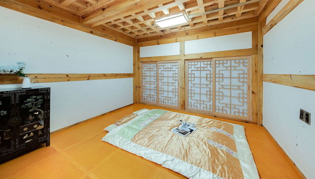 Donghae Hanok Donganjae - Foto 2, Habitación