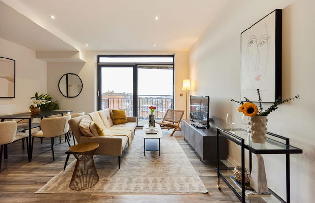 The Harlesden Escape - Spacious 3bdr Flat With Balcony - Foto 1