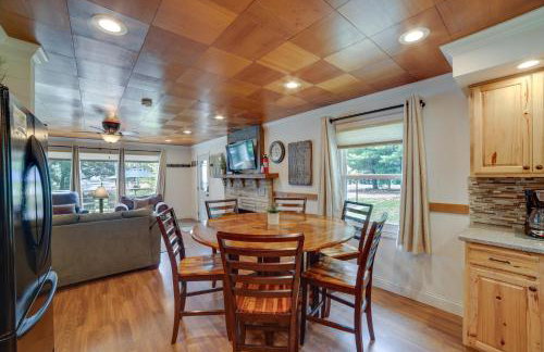 Waterfront Monticello Home with Fire Pit and Deck! - Foto 9