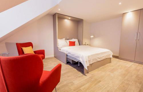 360 Apartment Hotel Frankfurt - Foto 18