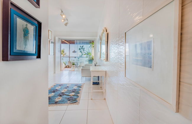 RV04 - Quarto e Sala Vista Mar - Foto 24