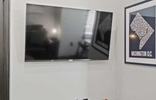 Charming DC Rowhouse Condo - Ideal Long-term Stay - Foto 12