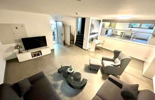 Underground - Modern holiday apartment Pfungstadt - Foto 1