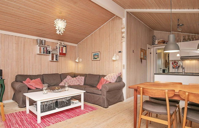 6 Person Holiday Home in Frederikshavn - Foto 12