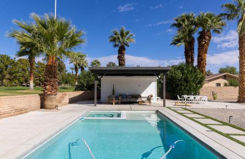 Pool and Mtn View! Designer Borrego Springs Hideaway - Foto 26