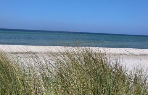 Böltser Hus Ferienwohnungen mit Strandkorb und Kamin 10 Gehminuten zum kurtaxefreien Sandstrand - Foto 63