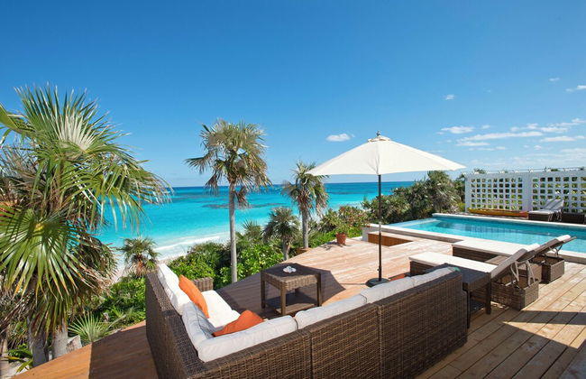 Touch Of Class Cottage: Beachfront Oasis - Foto 18