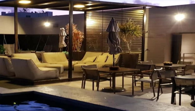 Zona de estar del vestíbulo