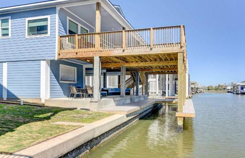 Private Dock and Patio Waterfront Galveston Retreat - Photo 30