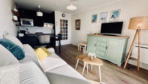 Appartement centre ville Stella-Plage terrasse sud-ouest - Foto 3