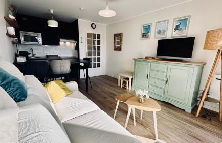 Appartement centre ville Stella-Plage terrasse sud-ouest - Foto 3